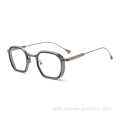 Full Rim Eyewear Good Shape and Colors Acetate Material Eyeglasses